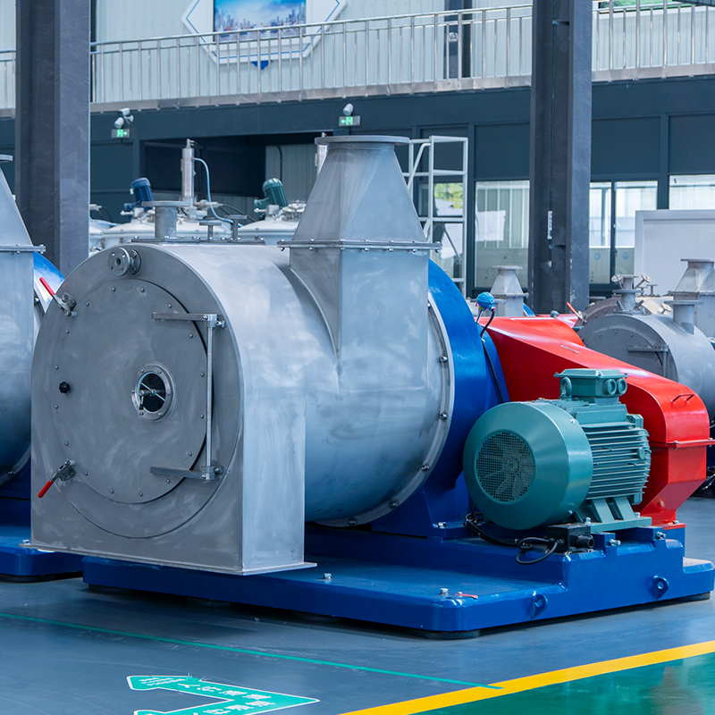 LLWZ Thickening Screen Worm Centrifuge