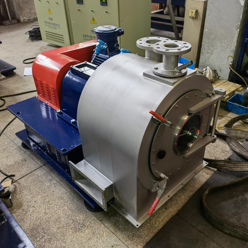 Efficientia Operationis Centrifugarum cum Auto Scrape Fundo Ejectione