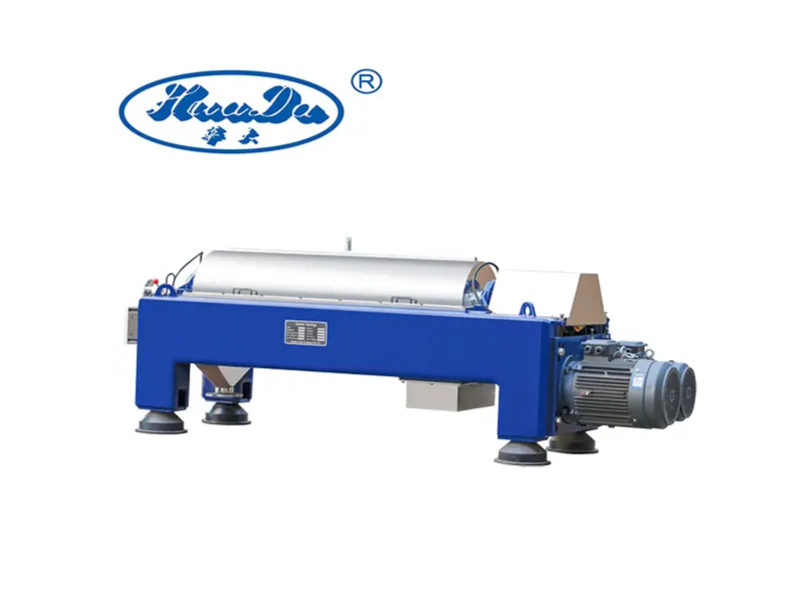 Apparatus Centrifugae Decantor: Beneficia Environmentalia