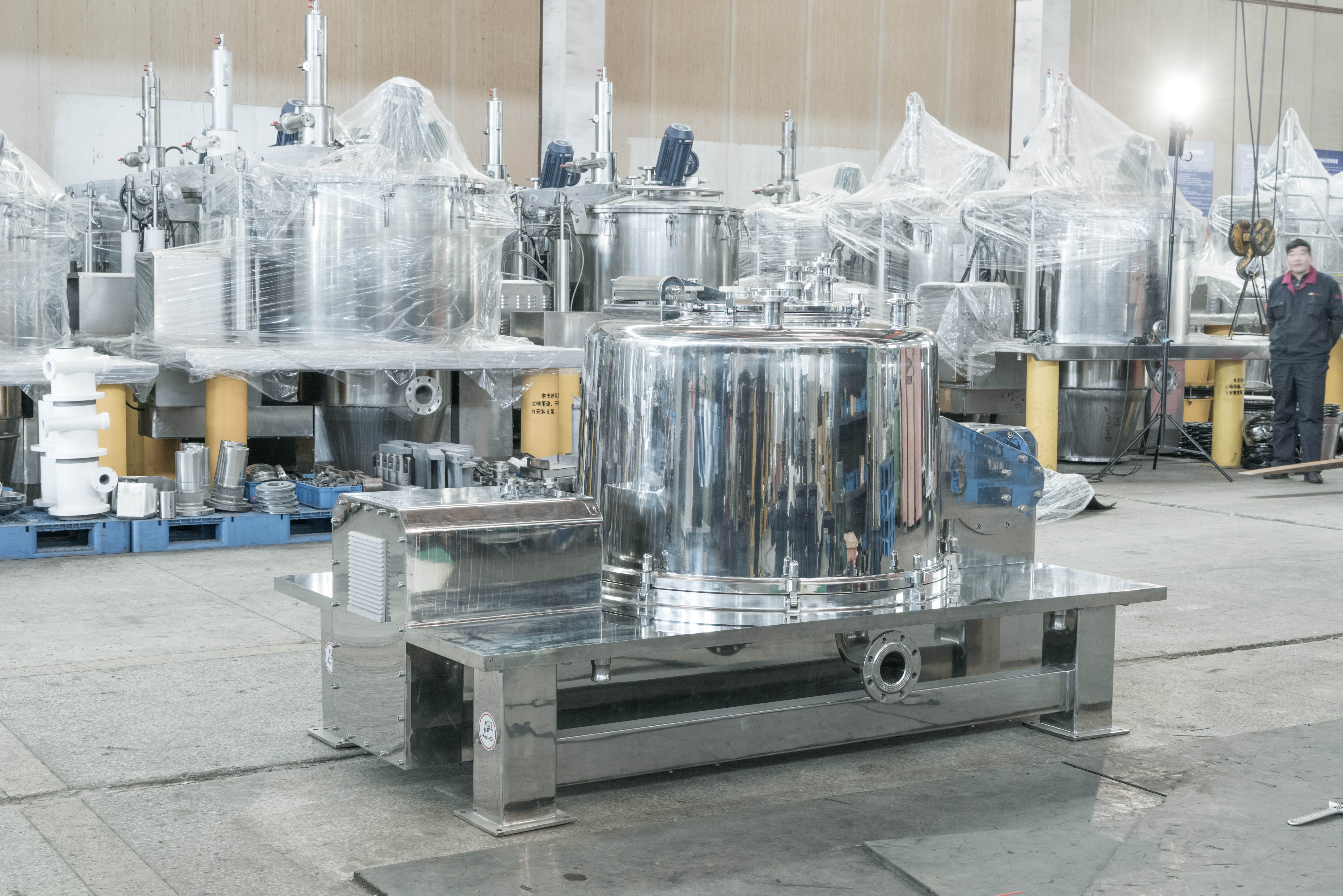 PQFD/PQFB GMP Centrifugium