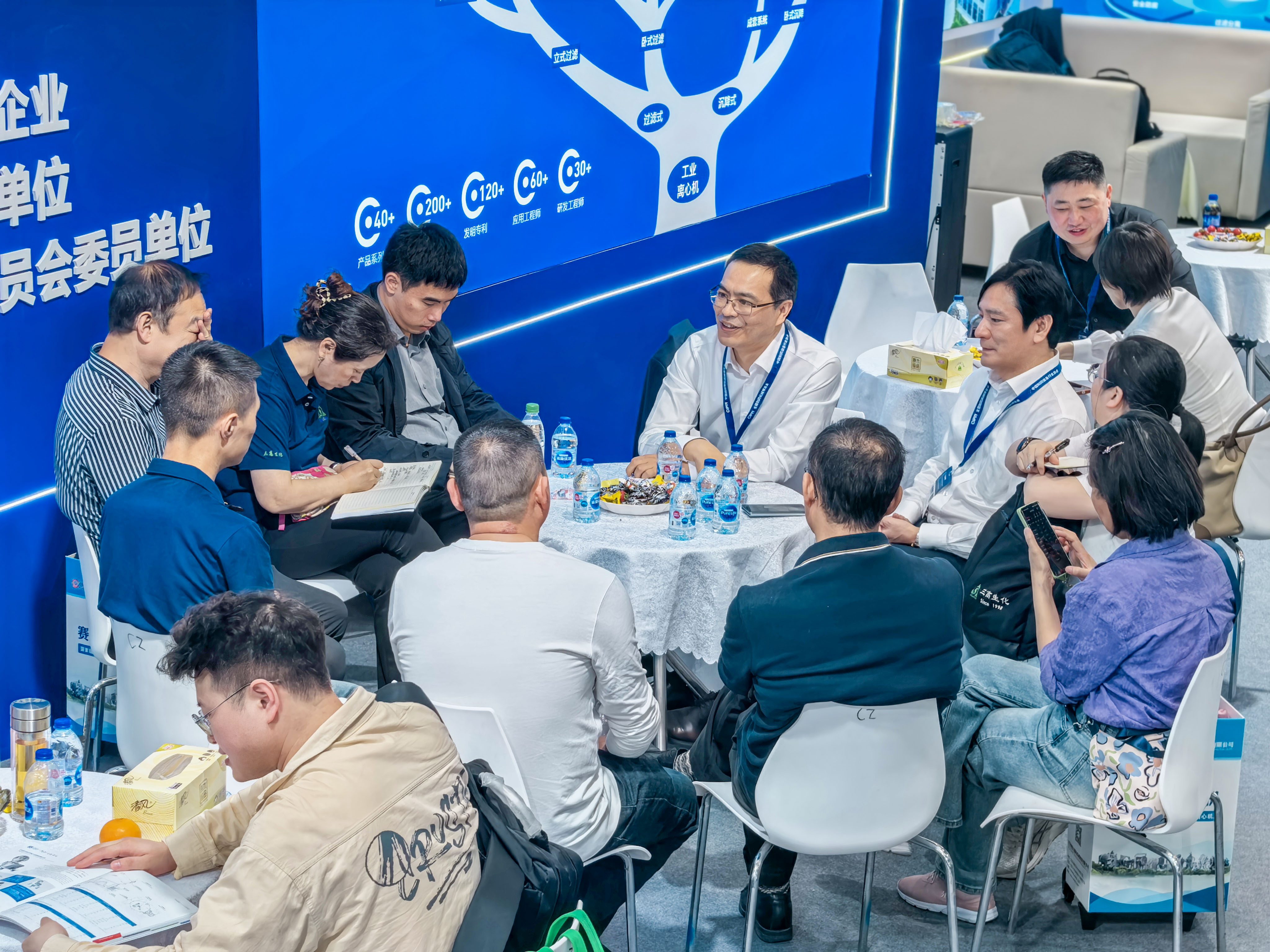 Jiangsu Huada Centrifuge Co., Ltd. Participated in the China International Pharmaceutical Ma (6).jpg