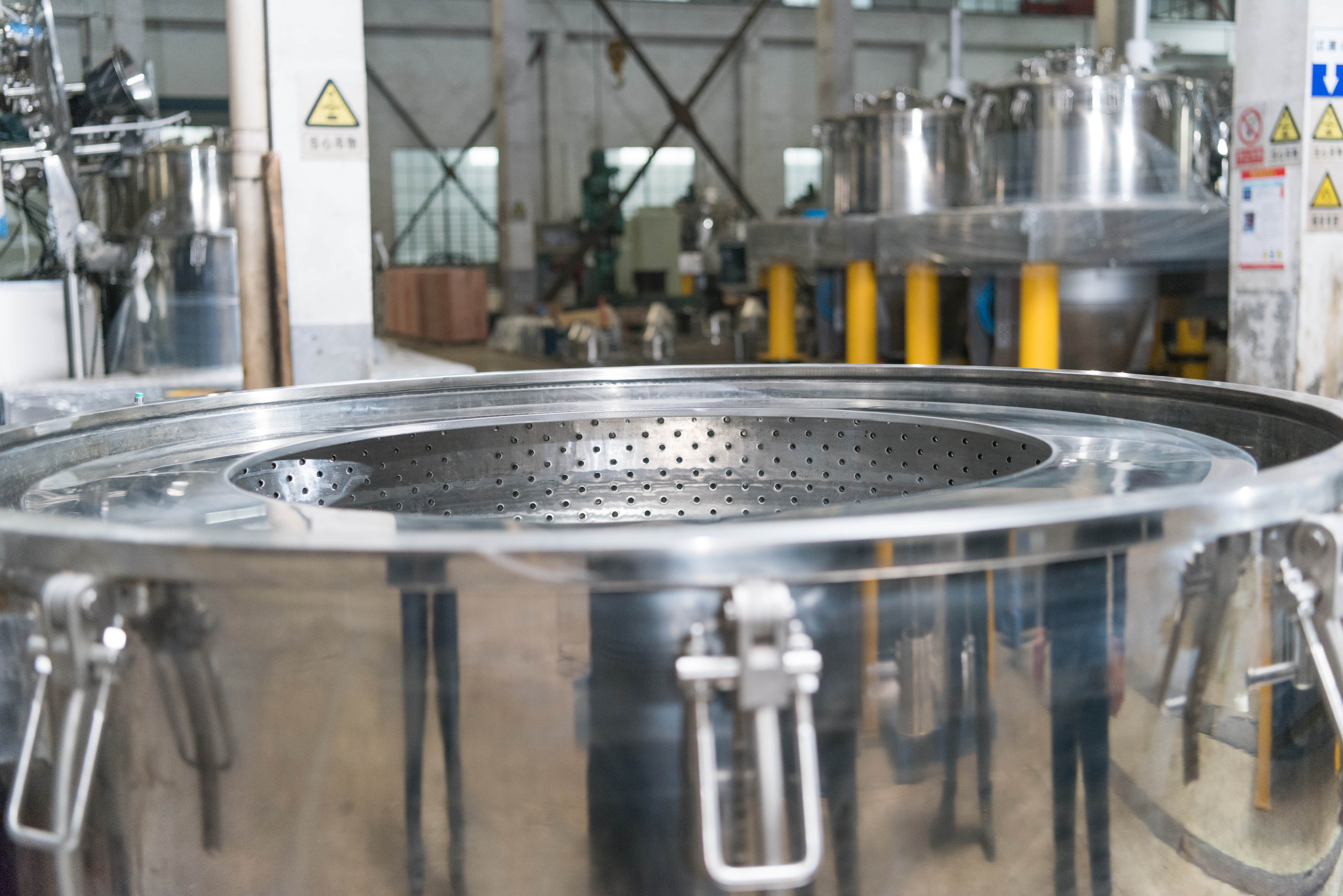 LGZ/PGZ Scraper Centrifuge factory