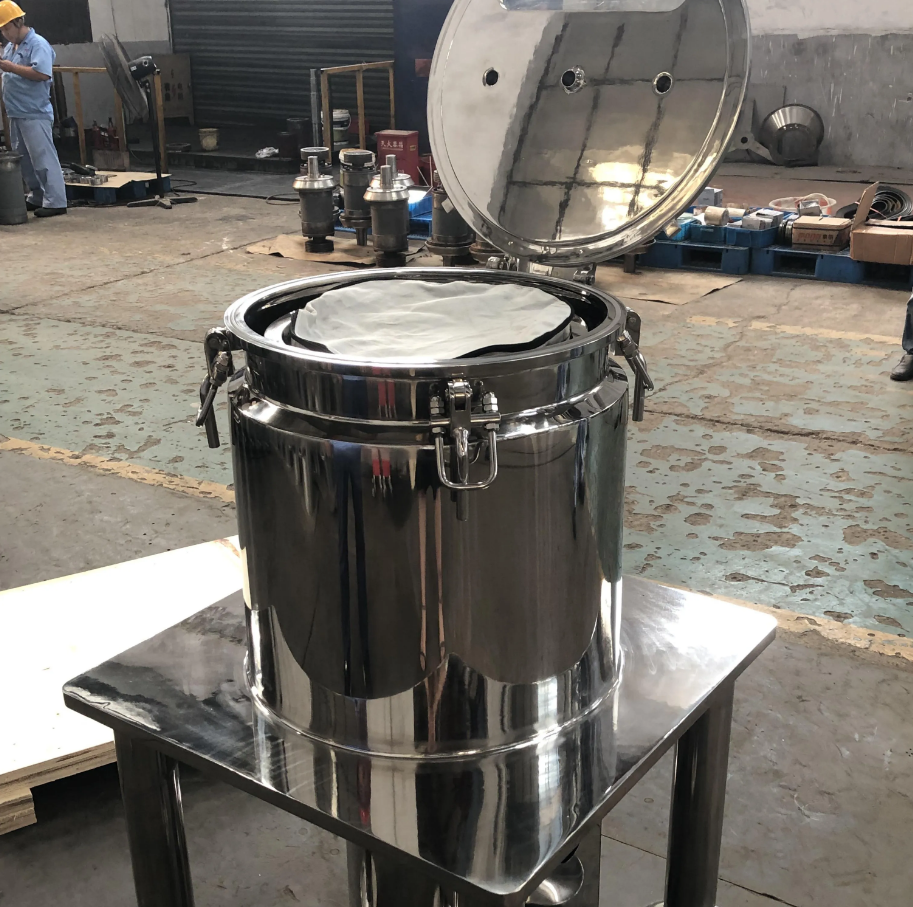 Apparatus Decantatoris Centrifugalis: Partes Substituendae