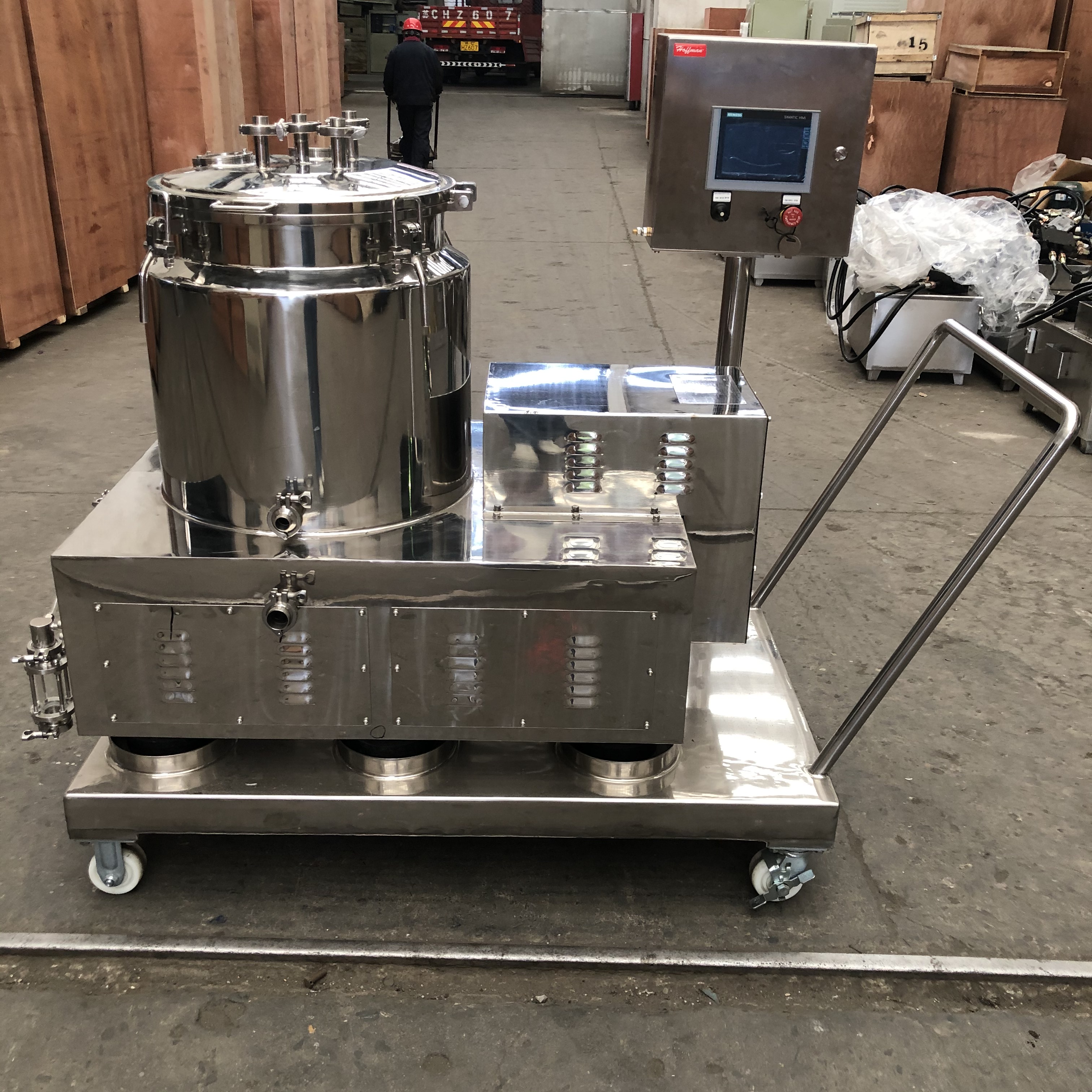 PSB.P Extraction Centrifuge supplier