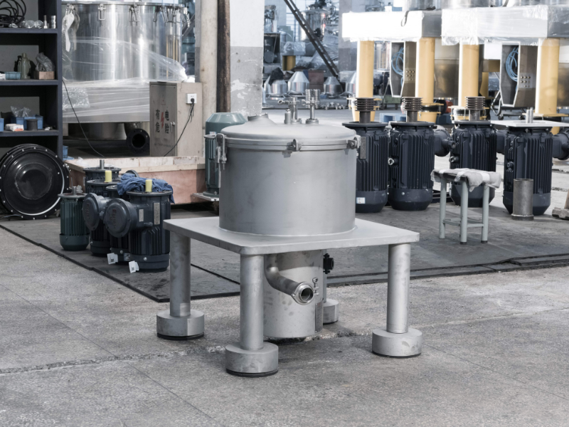 High Efficiency Centrifuge: Performance Testing