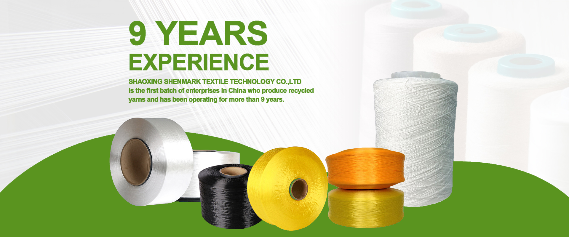 Recycled Polyester Yarn Demand in Southeast Asia: SHENMARK Textile's Role in Sustainability