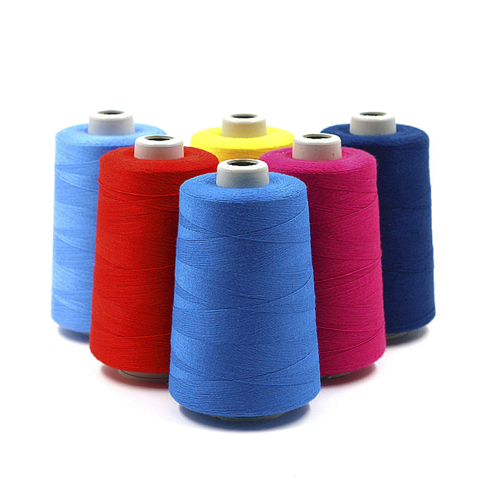 Common Recycled Polyester Sewing Thread Types and Applications