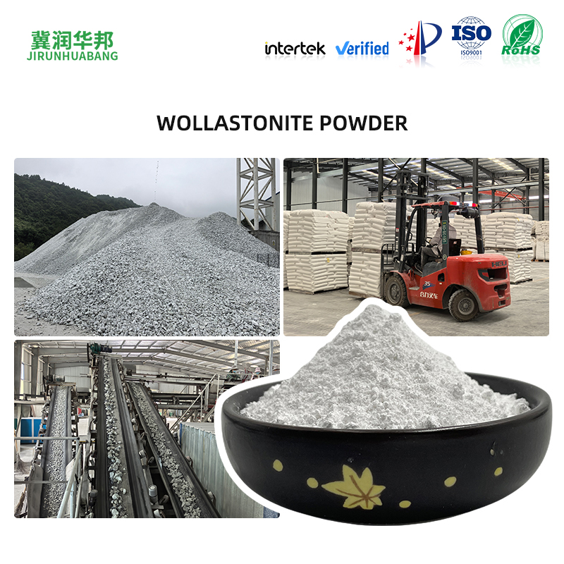 Simple Uses of Wollastonite Powder in the Metallurgy Industry