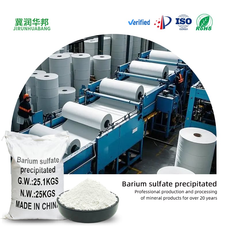 Modified Precipitated Barium Sulfate High Gloss Acid Alkali Resistant Lithopone Factory Supply Precipitated Barium Sulfate Anti Rust Lithopone For Paint Ink In Stock