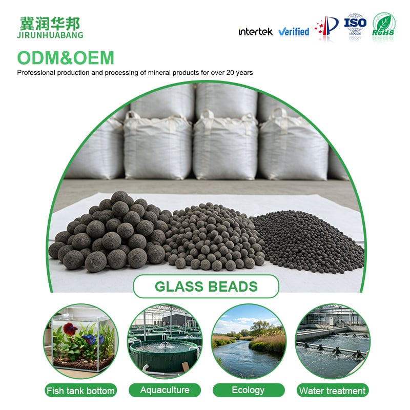 Multi-functional Ceramsite Leca Balls Particles for Water Treatment Lightweight Expanded Aggregates Used Buildings Construction