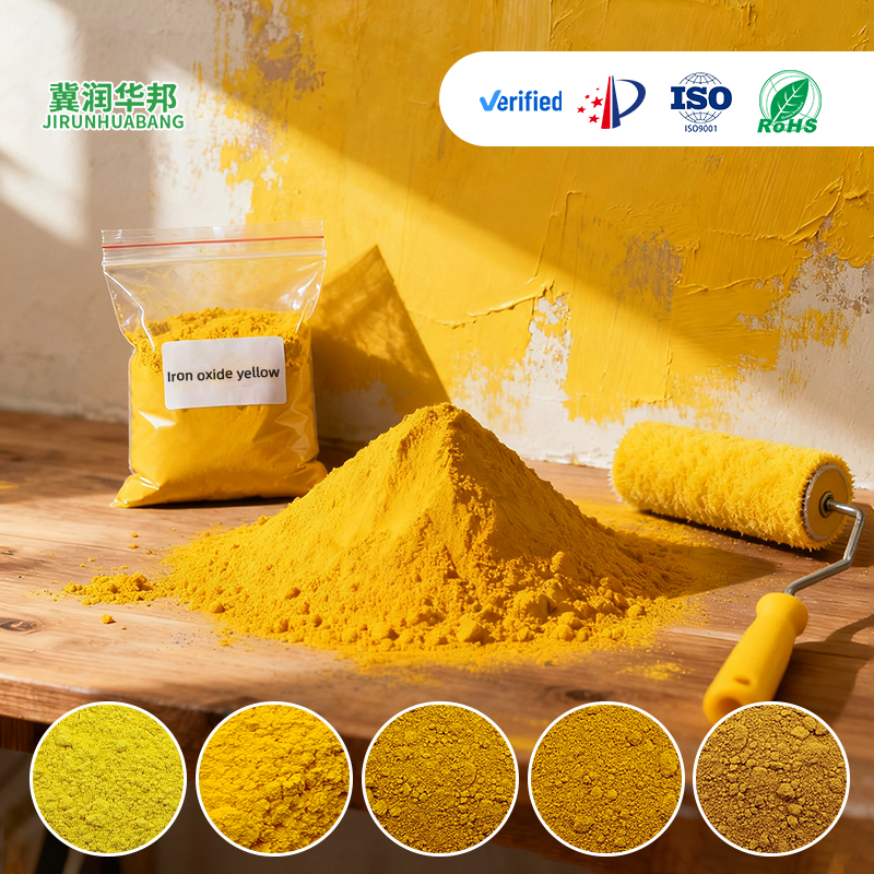 325 Mesh Iron Oxide Pigment for PVC Pipe and Rubber Products