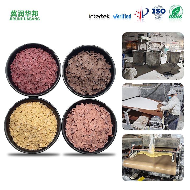 High Purity Mica Powder 98 for Electronic Insulation Materials Mica Powder for Paper Coating and Surface Smoothness