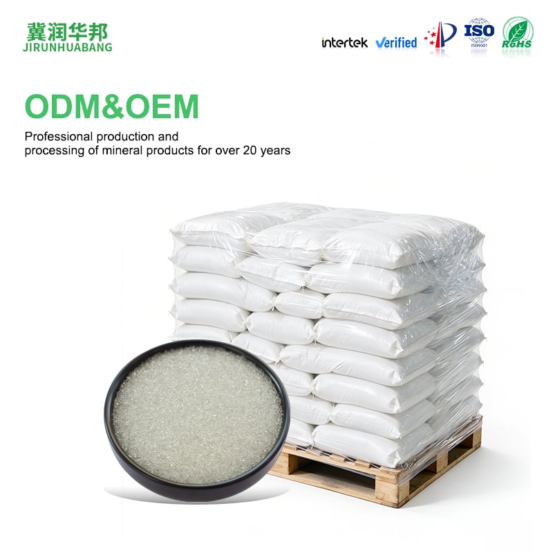 High Refractive Index Road Reflective Glass Beads National Standard For Road Marking High Whiteness High Flow Anti Slip Wear Resistant For Coating Ink Plastic Filling Factory Direct Supply Stable Quality