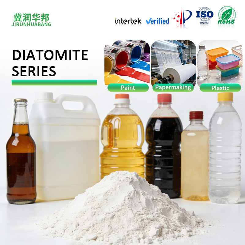 Terre de diatomée de qualité industrielle – Minéral fonctionnel haute performance pour la filtration, l'industrie et la protection écologique