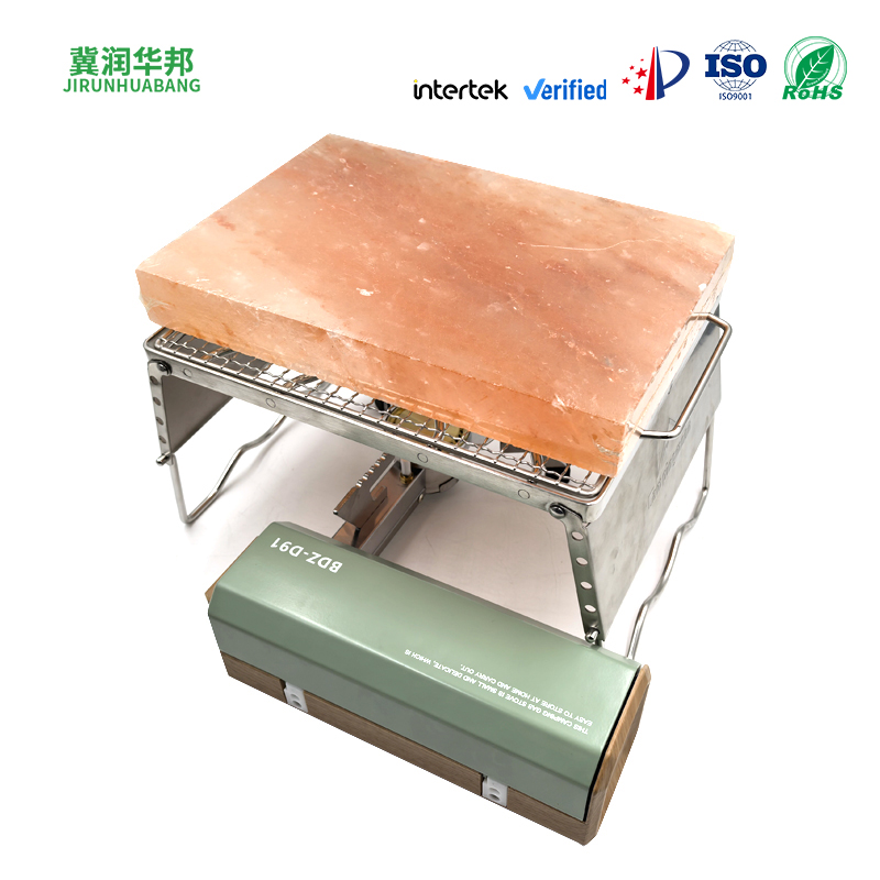Himalayan Pink Salt Brick For Halotherapy Room And Yoga Studio Decoration Natural Air Purifying Material Create Relaxing Healthy And Comfortable Space
