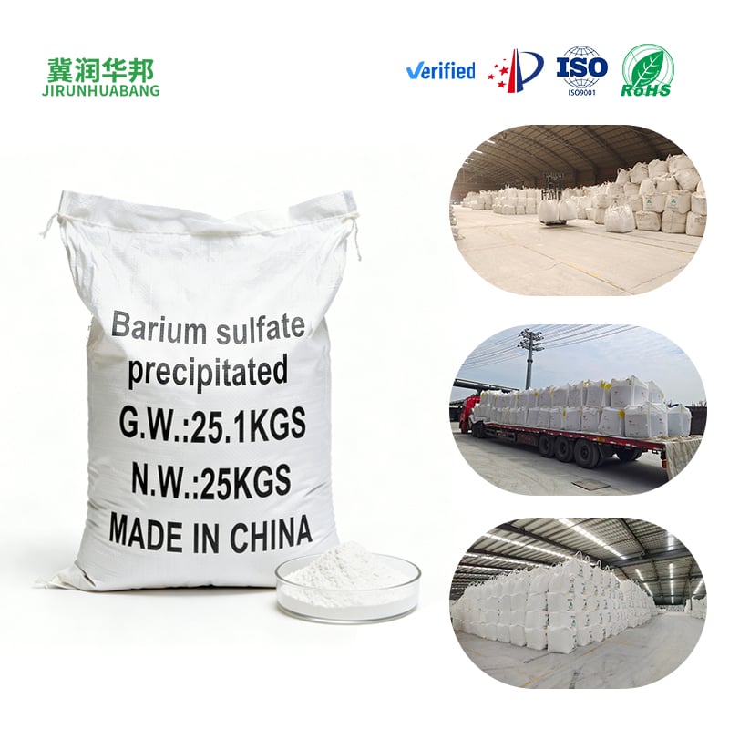High Purity Precipitated Barium Sulfate Lithopone In Stock Acid Alkali Resistant Precipitated Barium Sulfate General Lithopone For Paint Coating Plastic Wholesale