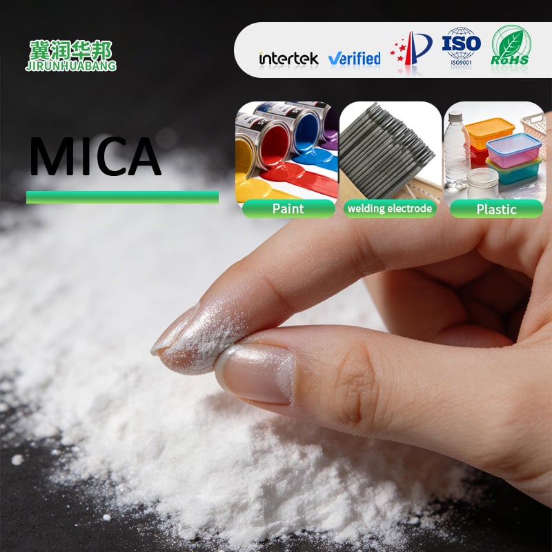 Mica Pulvis Anti-Corrosionis Mica Pulvis Anti-Rubiginis Impletio Functionalis