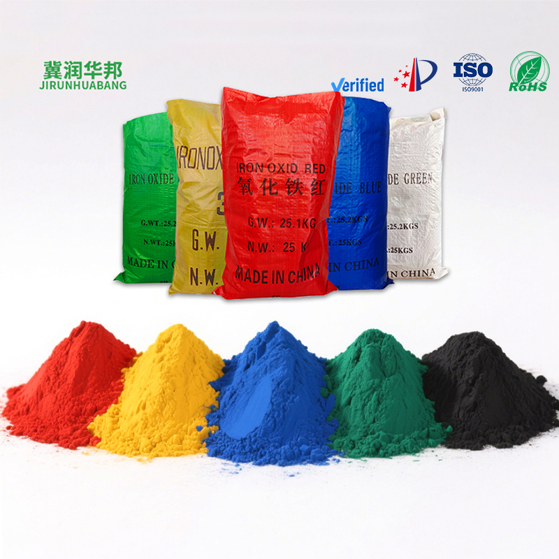 Easy Dispersion 325 Mesh Iron Oxide Pigment for Industrial Coatings and Wood Stains