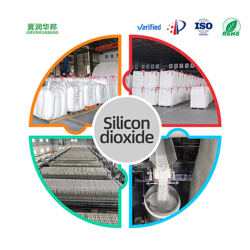 Silica Fumata Altae Areae Superficiei Specificae, 380 m²/g, Substantia Implens Efficiens pro Refortificatione in Sigillis Silicone et in Emballicatione Electronica