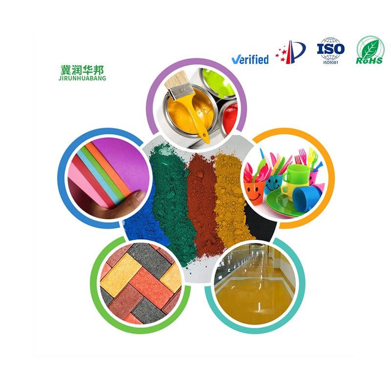 High Tinting Strength Iron Oxide Powder 325 Mesh for Water-Based Paints and Inks
