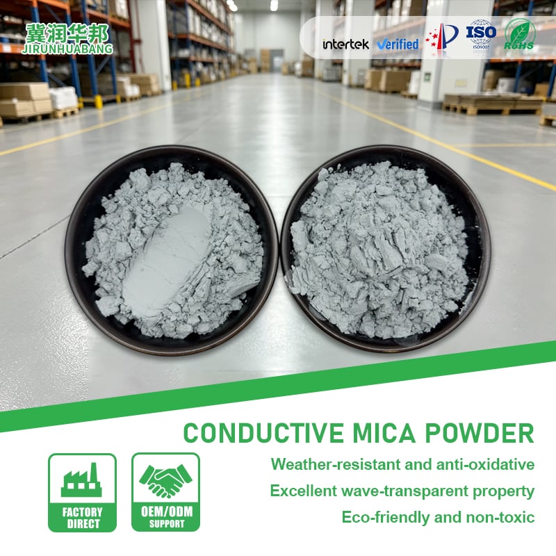 Valori funzionali unici e vantaggi pratici di applicazione della polvere conduttiva di mica nella produzione moderna di corpi ceramici e smalti