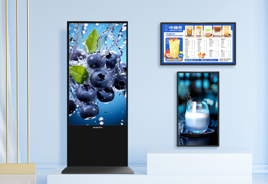 Kako Skyworthov ekran za plakate osigurava jasnu vidljivost s velikih udaljenosti?