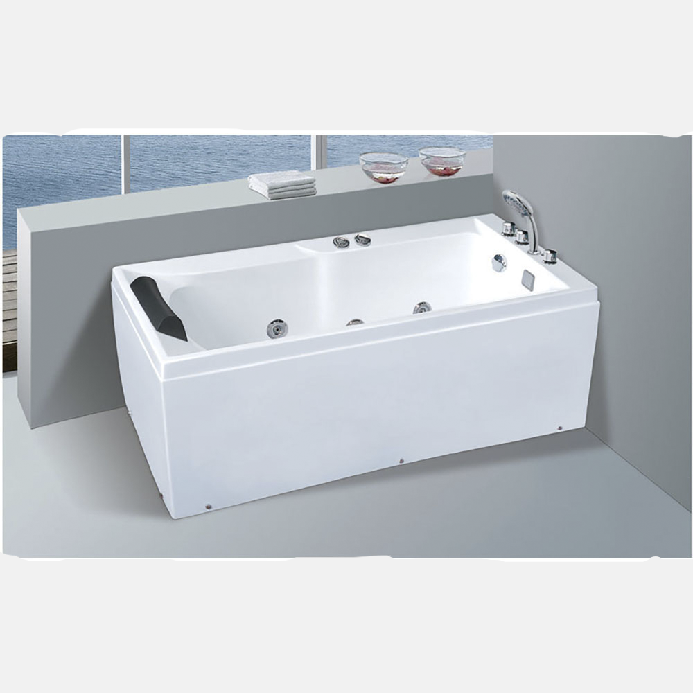 Güzel Tasarım Özelleştirilmiş Dikdörtgen Whirlpool Yuva Havuzu Spa Masaj Yuvası Suyun Altında Kalmak İçin Yuva