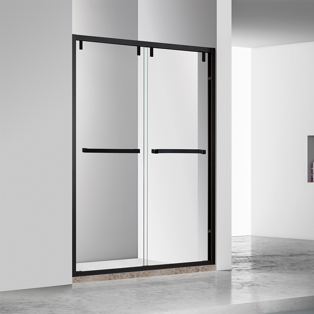  Modern Luxury Customized Size Hotel Use Shower Enclosures Tempered Glass Shower Room Modern Low Price Portable Sliding Shower Doors