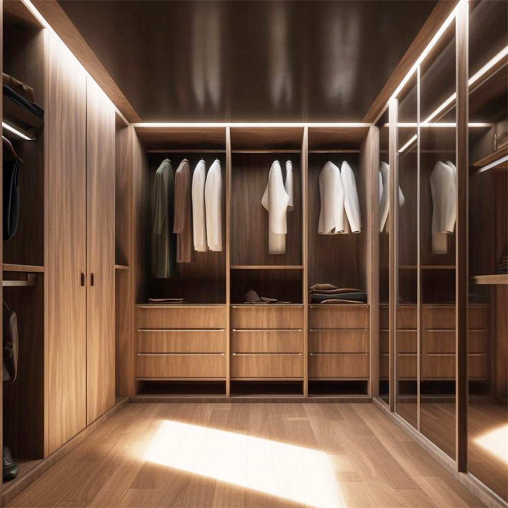 Aqua Gallery Unveils Luxury Modern Walk-in Closet Collection