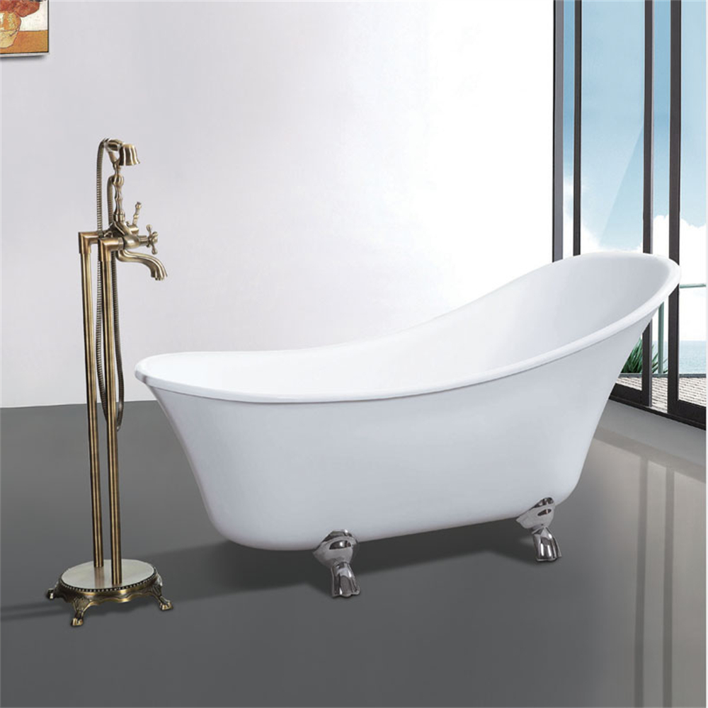 Modern Lüks Kare Modern Spa Akrilik Whirlpool Kabı ile Banyo Için Kabarcık Lambalı Duş Kabı