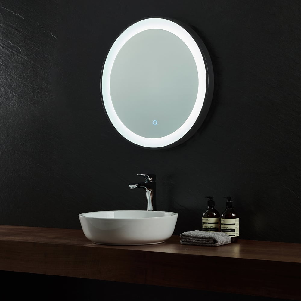 Affordable Mirror Bathroom customized LED Backlit Defogger Smart Mirror for Bathroom