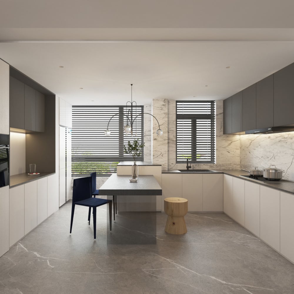 Excellent Quality Ready To Assemble Modern Classic Kitchen Cabinet Witn Any Accessories Classic Design 