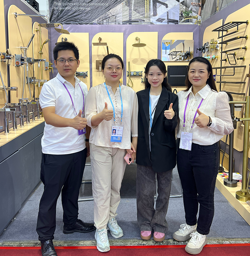Aqua Gallery Perkenalkan Perkakasan Bilik Mandi Inovatif di Pameran Canton