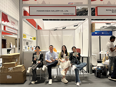 The Big 5 exhibition came to a perfect end, looking forward to meeting you again next time