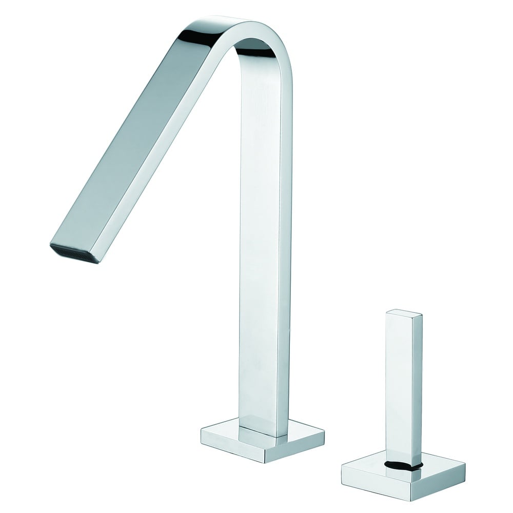 Modern Design Hand Wash Taps Solid Brass Brush Golden Finished Kaiping Factory Basin Faucets