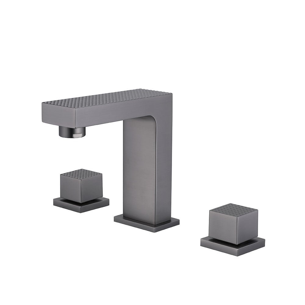 Morden Luxury Brass Wall Mounted Cold And Hot Water Faucet Single Hole Basin Faucet Bathroom Wash Basin Hand Basin For Bathroom