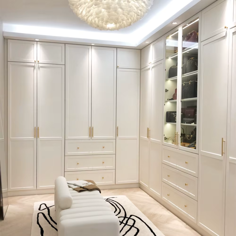 Our cabinet and wardrobe products have been exported to over 100 countries worldwide so far