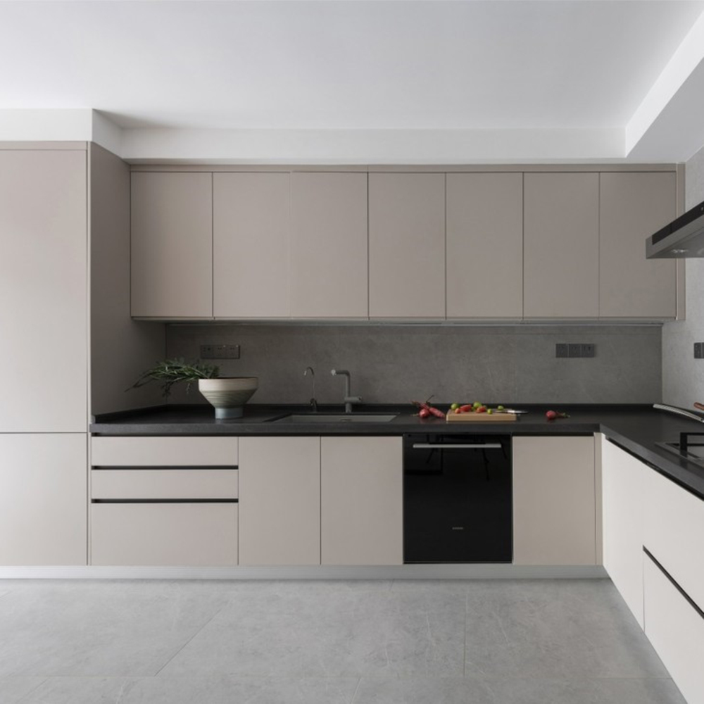 Factory Direct Ready To Assemble Modern Classic Kitchen Cabinet Witn Any Accessories Classic Design 
