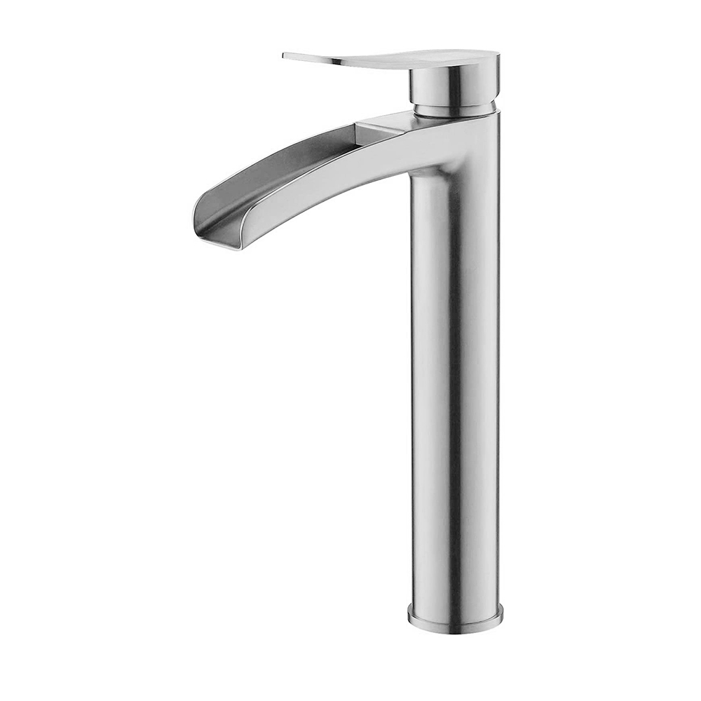 Gunmetal Grey Waterfall Faucet