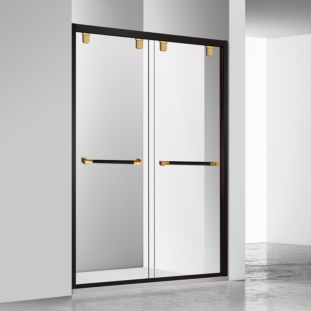 Factory Direct Hotel Use Shower Enclosures Tempered Glass Shower Room Modern Low Price Portable Sliding Shower Doors