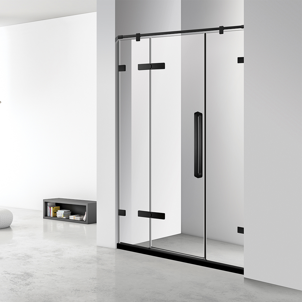 Wholesale Price Customized Size Hotel Use Shower Enclosures Tempered Glass Shower Room Modern Low Price Portable Sliding Shower Doors