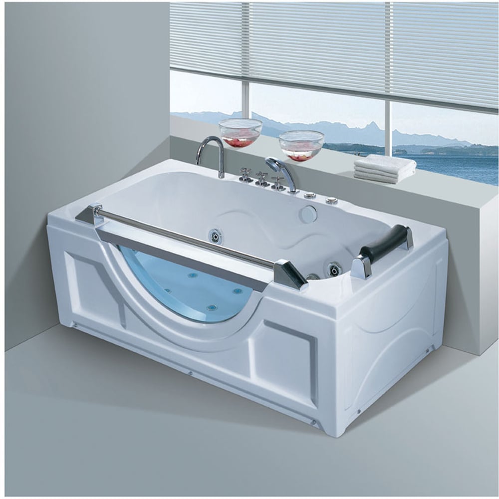 Toptan Fiyat Özelleştirilmiş Dikdörtgen Whirlpool Yuva Havuzu Spa Masaj Yuvası Suyun Altında Kalmak İçin Yuva