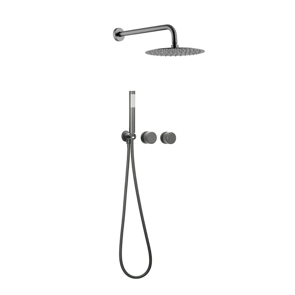 Wall shower
