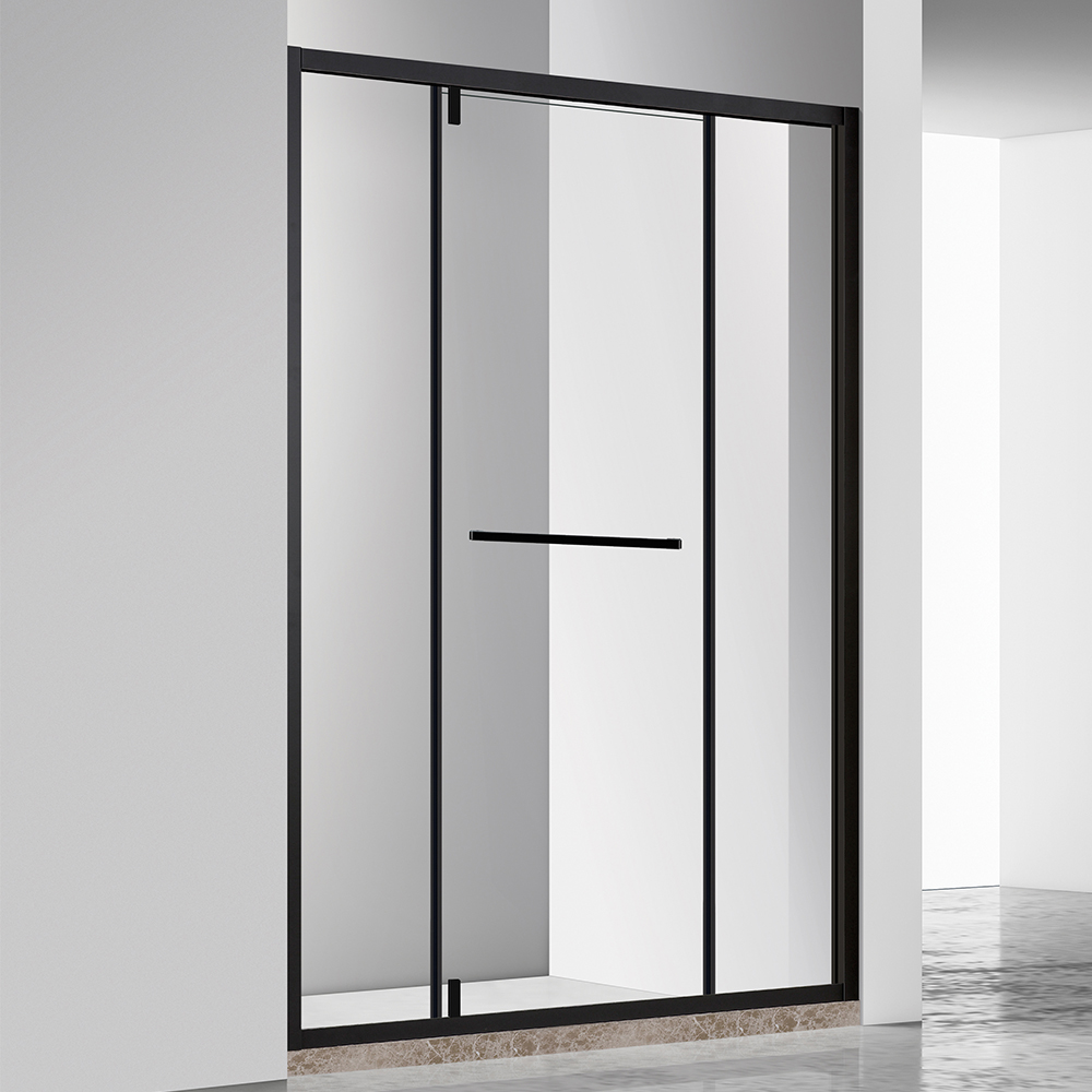 Luxury Customized Size Hotel Use Shower Enclosures Tempered Glass Shower Room Modern Low Price Portable Sliding Shower Doors