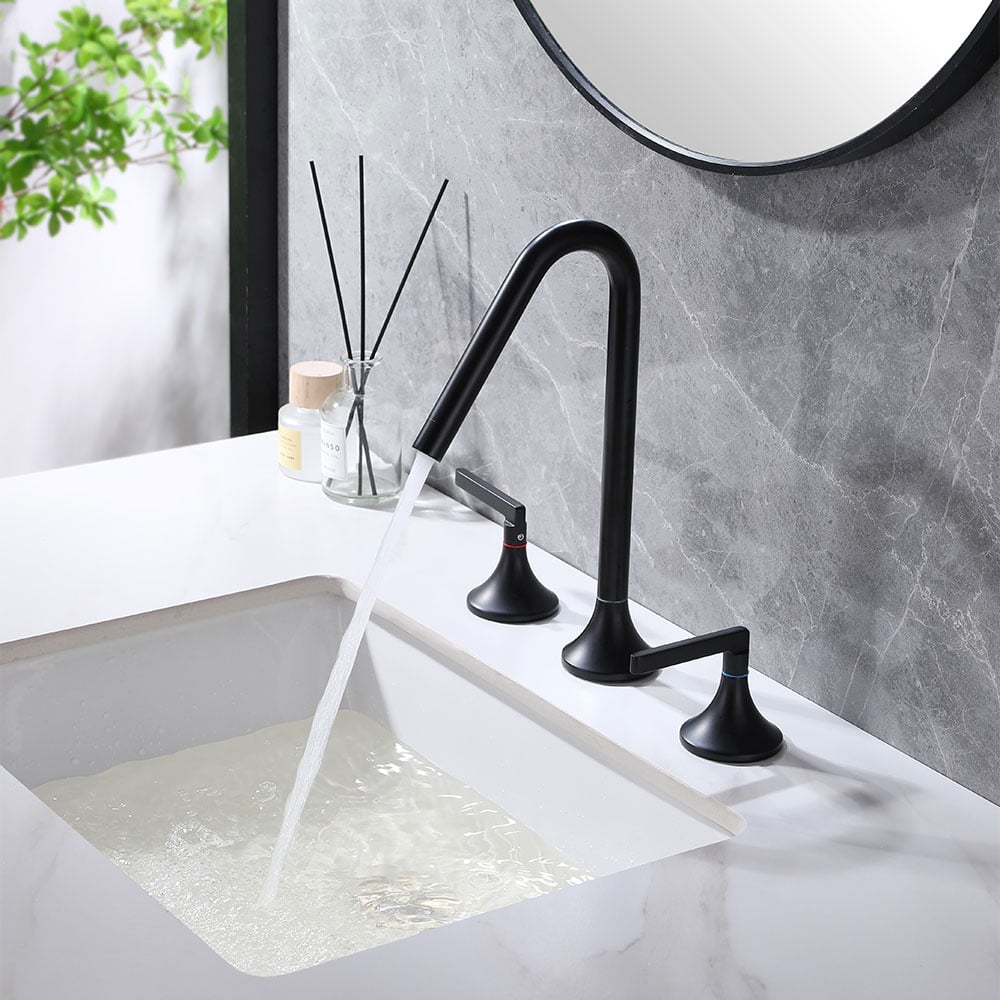 Cheap Price Luxury Brass Wall Mounted Cold And Hot Water Faucet Single Hole Basin Faucet Bathroom Wash Basin Hand Basin