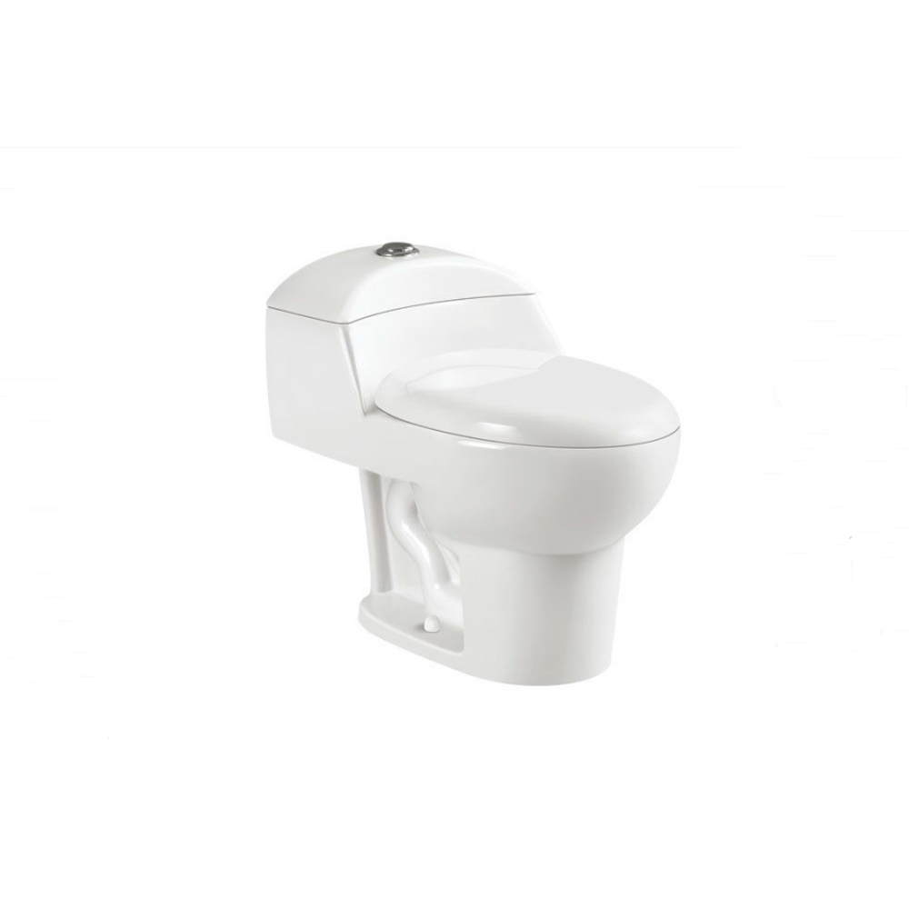 Super Vortex Siphon Flushing One Piece Toilet Sets Bathroom Siphonic Floor Mounted Ceramic Toilet Wc Sanitary Ware EXW Price
