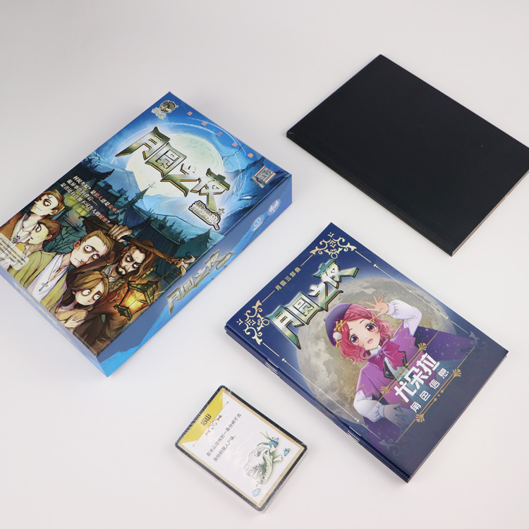 Custom Werewolf Party Game – Moonlit Night Board Game OEM Printing Supplier