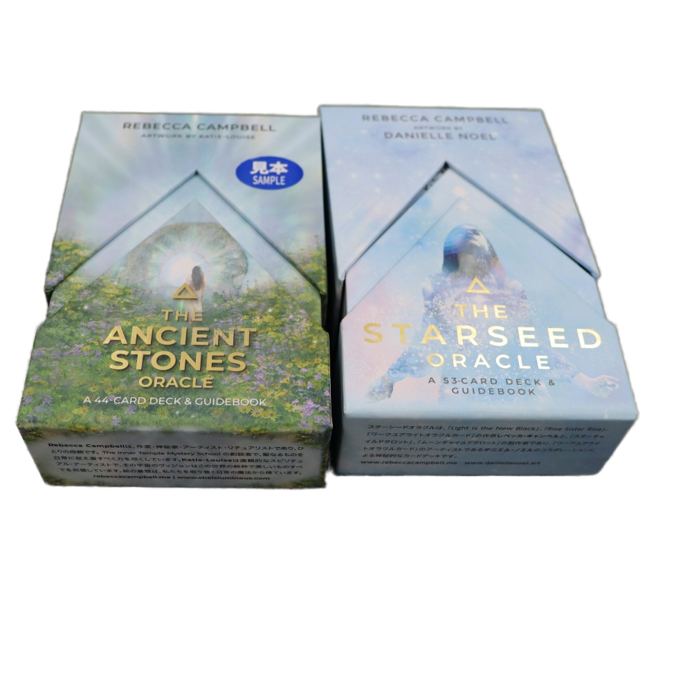 OEM Custom Starseed Oracle Cards for Spiritual Growth Wholesale Manufacturers and Custom Printing Service for Professional Divination Tools