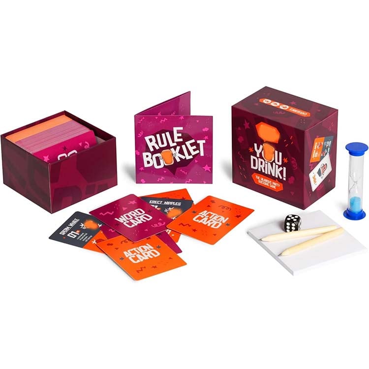 OEM Custom “YOU DRINK!” Card Game – Party Game Manufacturer and Wholesale Solutions