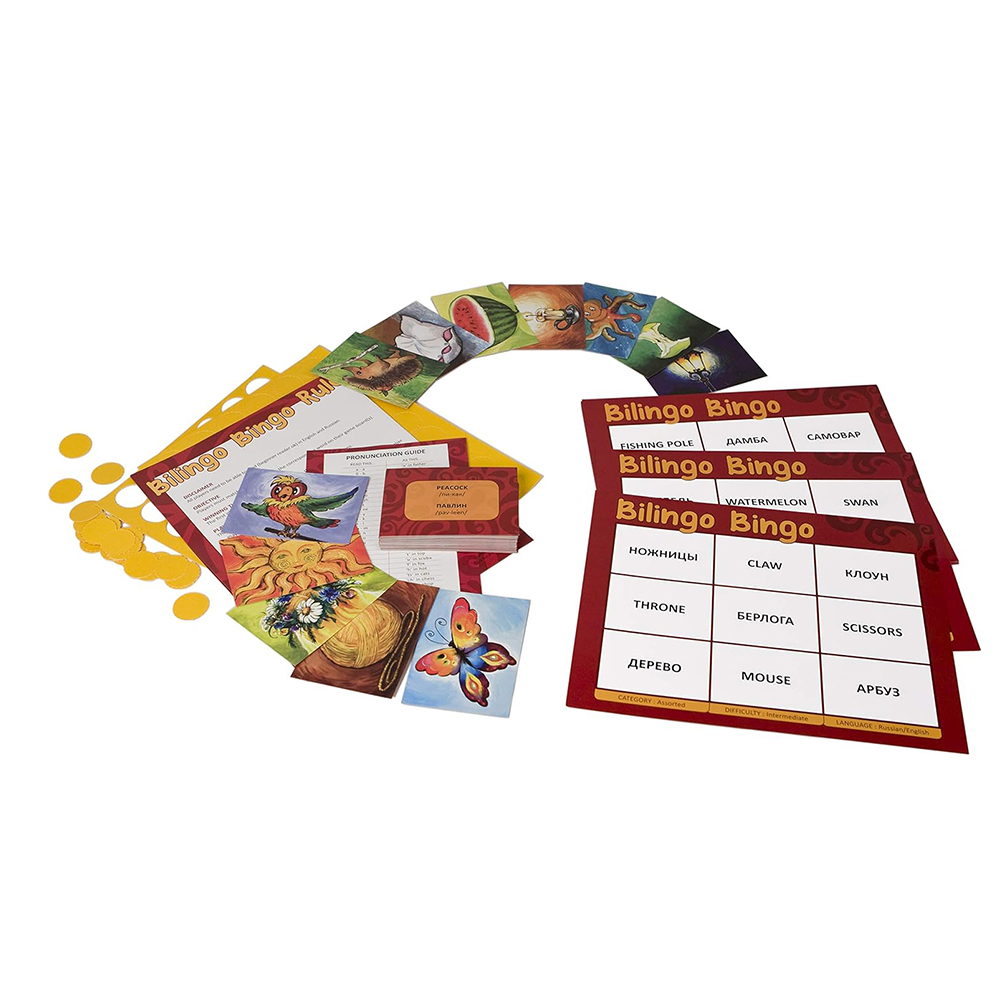 OEM Custom Bilingo Bingo Board Game Manufacturer and Wholesale Supplier for Global Buyers
